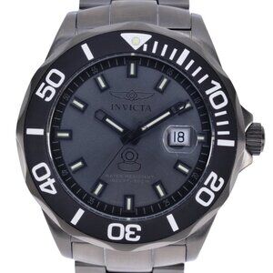 Men's 47mm Invicta Pro Diver Gunmetal Limited Edition Automatic Watch Ref: 0994!